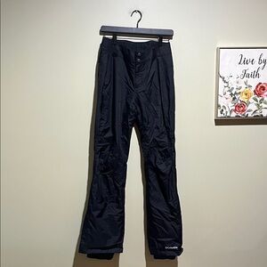 🎆Columbia Black Snow Pants